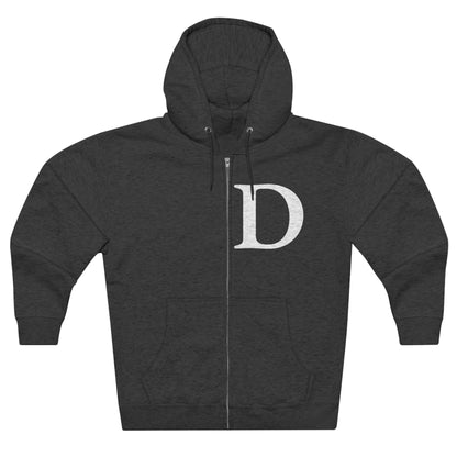 Detroit 'Old French D' Full-Zip Hoodie