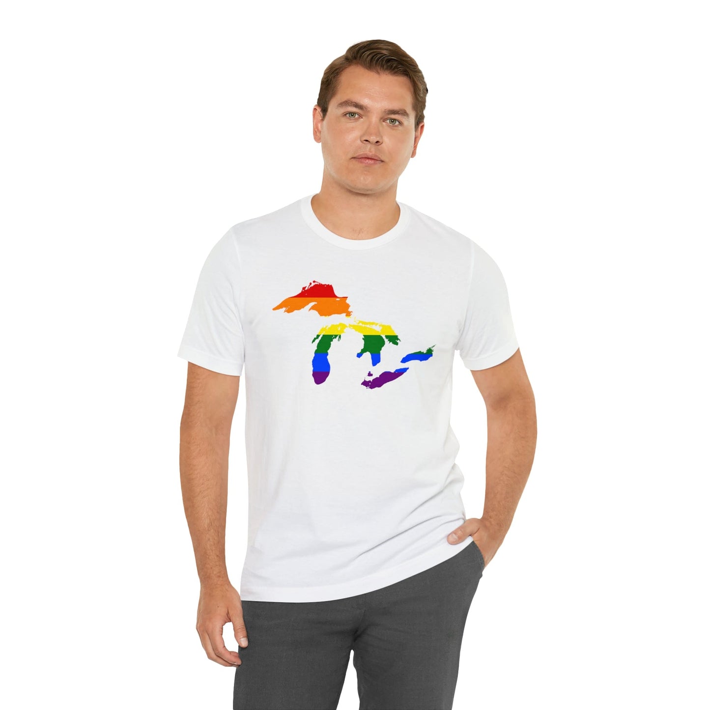 Great Lakes T-Shirt (Pride Edition) | Unisex Standard