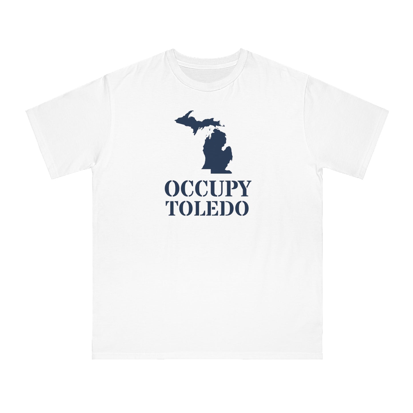 'Occupy Toledo' T-Shirt | Unisex Organic