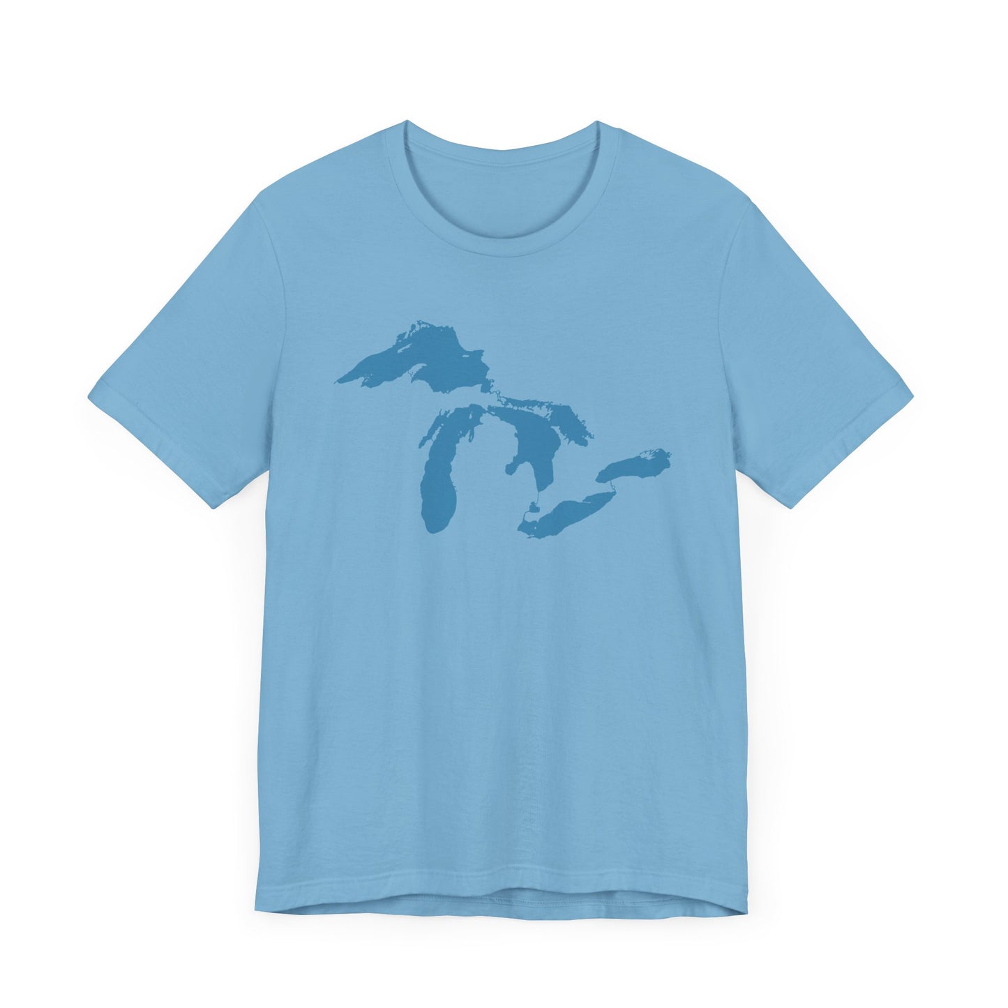 Great Lakes T-Shirt | Unisex Standard - Traverse Blue