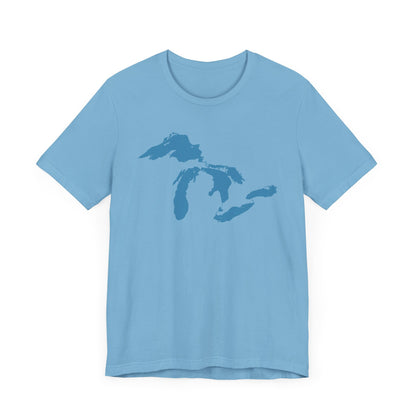 Great Lakes T-Shirt | Unisex Standard - Traverse Blue