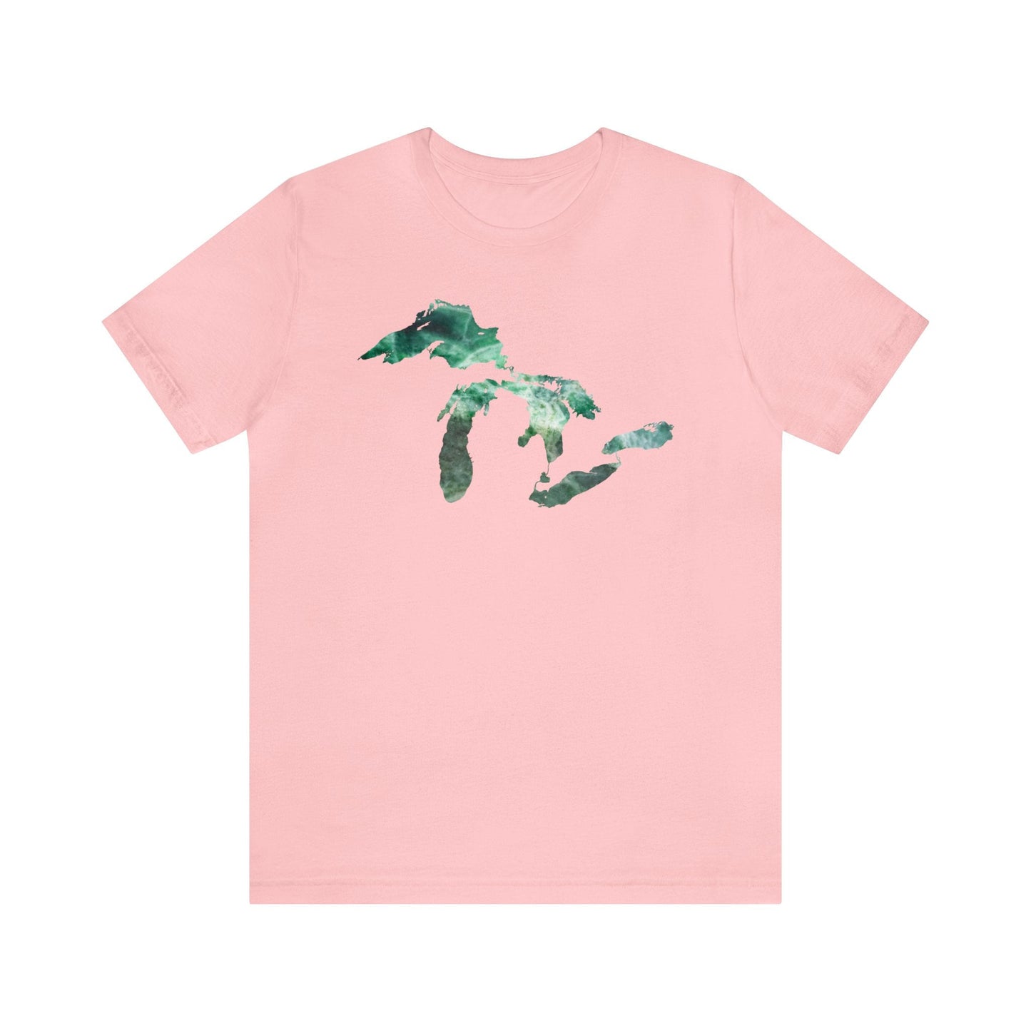 Great Lakes T-Shirt (Jade Edition) | Unisex Standard