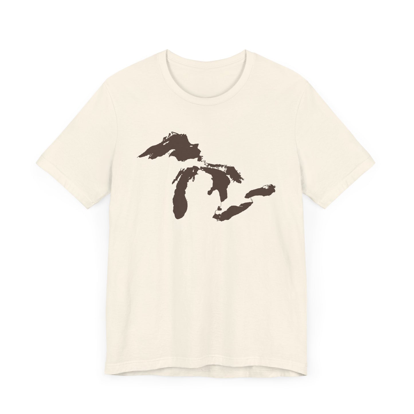 Great Lakes T-Shirt | Unisex Standard - Hickory Brown