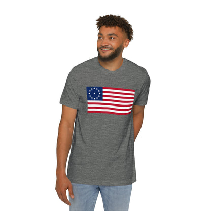 United States Cowpens Flag T-Shirt | Made in USA