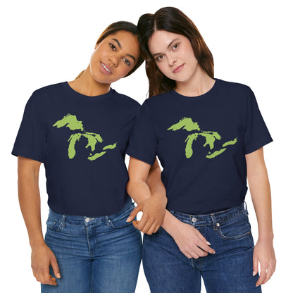 Great Lakes T-Shirt | Unisex Standard - Gooseberry Green