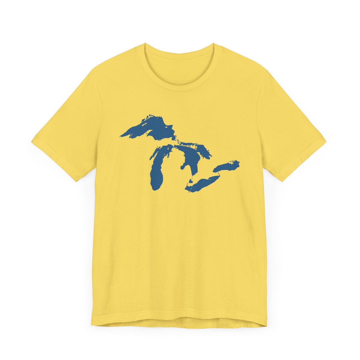 Great Lakes T-Shirt | Unisex Standard - Blueberry