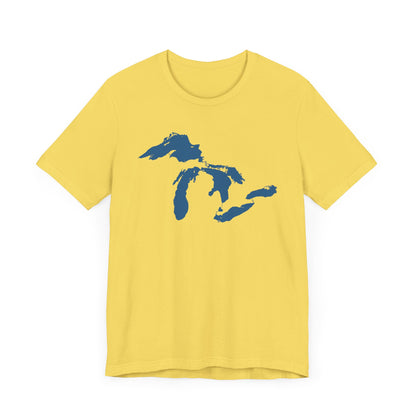 Great Lakes T-Shirt | Unisex Standard - Blueberry