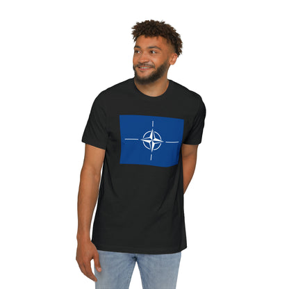 NATO Flag T-Shirt | Made in USA