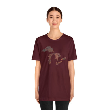 Great Lakes T-Shirt (Rust Belt Edition) | Unisex Standard