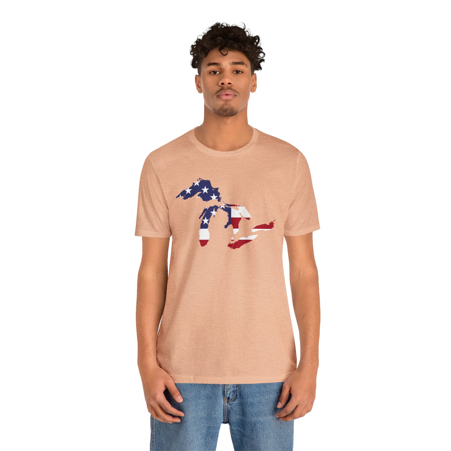 Great Lakes T-Shirt (Patriotic Edition) | Unisex Standard