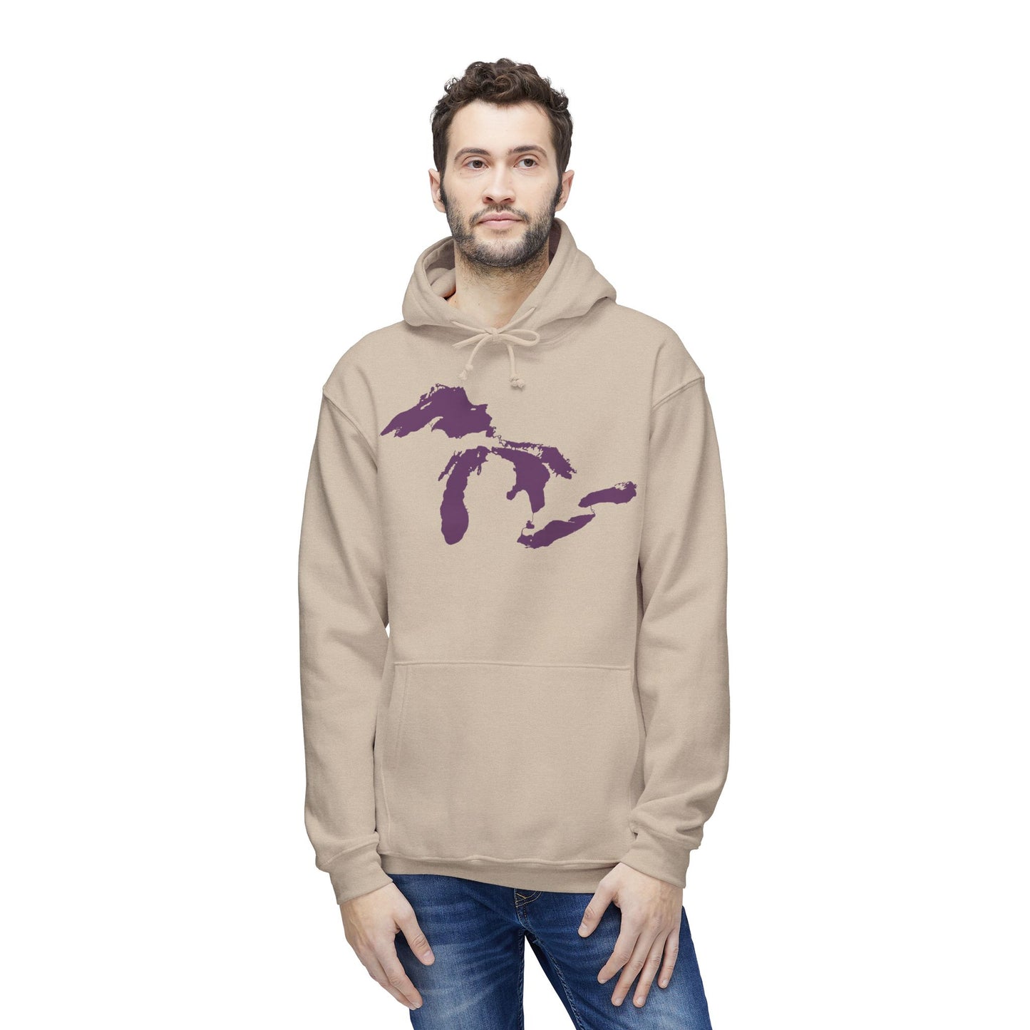 Great Lakes Ultrapremium Hoodie | Made in USA - Plum