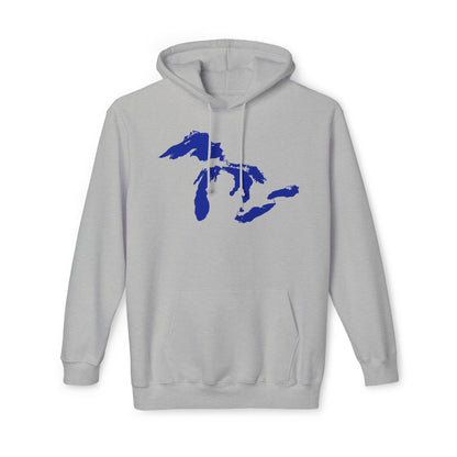 Great Lakes Ultrapremium Hoodie | Made in USA - Bourbon Blue