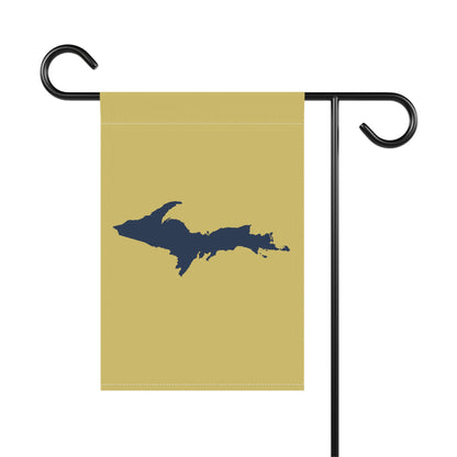 Michigan Upper Peninsula Home & Garden Flag (w/ UP Outline) | Plum Yellow