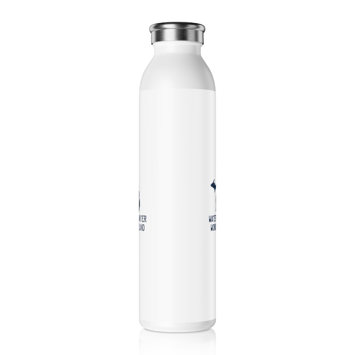 Michigan 'Water Winter Wonderland' Water Bottle | 20oz Double-Walled