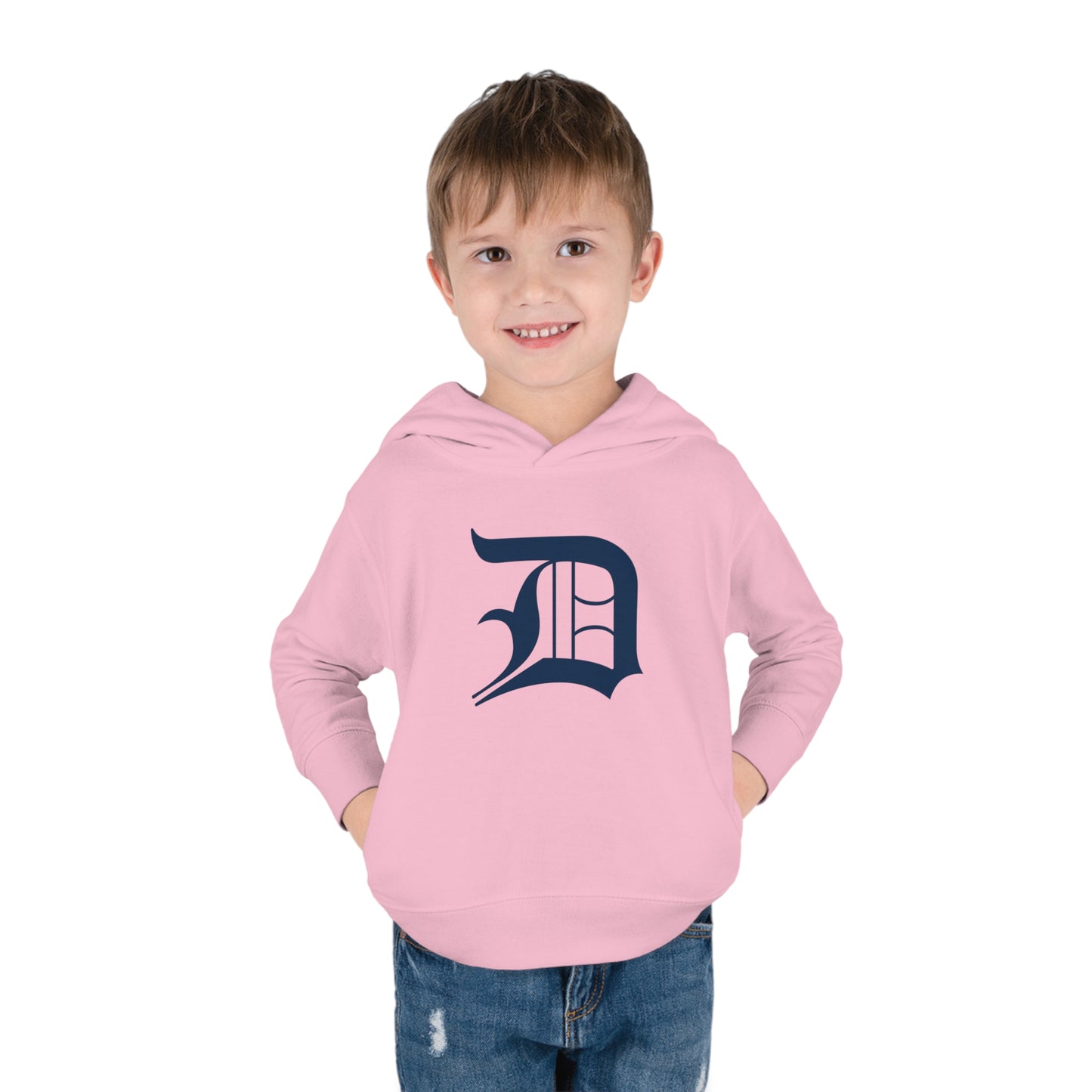 Detroit 'Old English D' Hoodie | Unisex Toddler