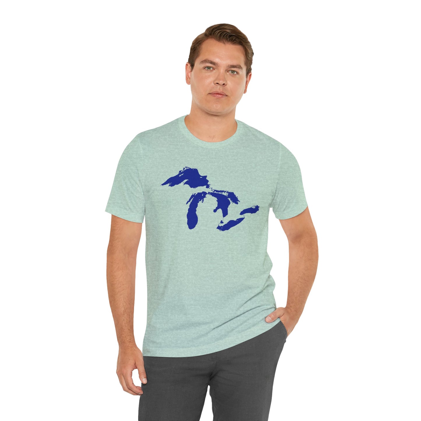 Great Lakes T-Shirt | Unisex Standard - Bourbon Blue