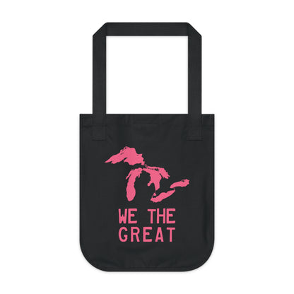 Great Lakes 'We The Great' Heavy Tote | Rhodochrosite Pink