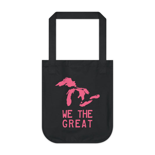 Great Lakes 'We The Great' Heavy Tote | Rhodochrosite Pink