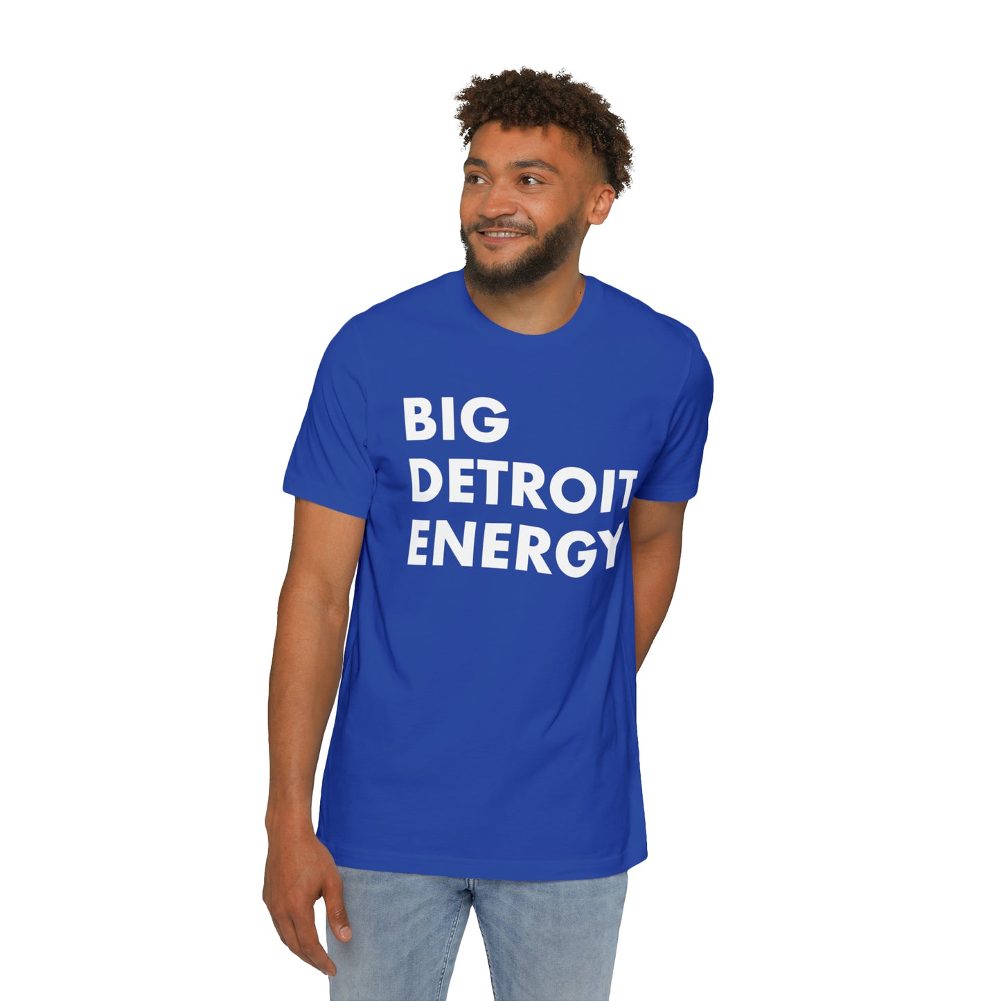 'Big Detroit Energy' T-Shirt | Made in USA