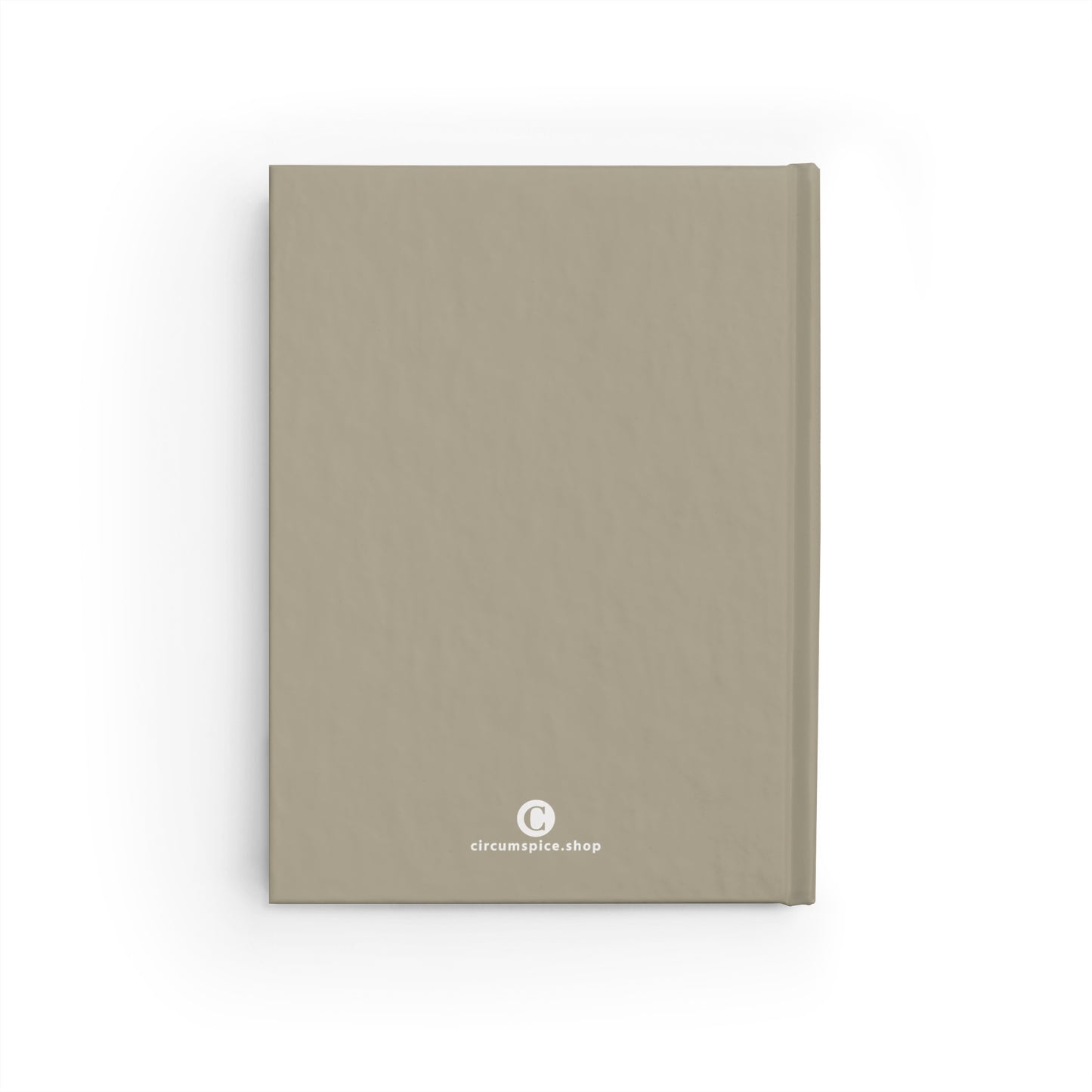 Michigan Upper Peninsula Blank Sketchbook (w/ UP Outline) | Petoskey Stone Beige