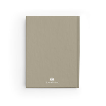 Michigan Upper Peninsula Blank Sketchbook (w/ UP Outline) | Petoskey Stone Beige