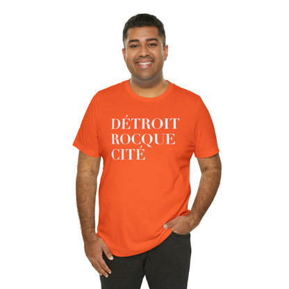 'Détroit Rocque Cité' T-Shirt | Unisex Standard