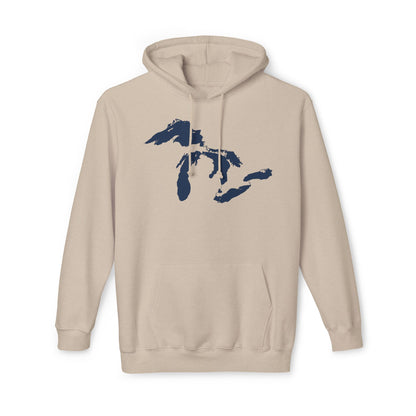 Great Lakes Ultrapremium Hoodie | Made in USA - Navy