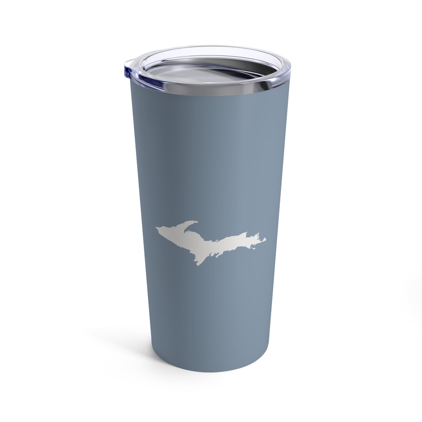 Michigan Upper Peninsula Tumbler (w/ UP Outline) | B-24 Grey - 20oz