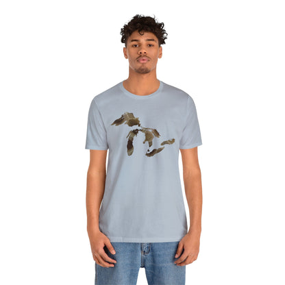 Great Lakes T-Shirt (Petoskey Stone Edition) | Unisex Standard