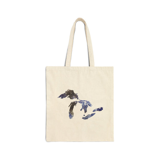 Great Lakes Light Tote Bag (Tanzanite Edition)