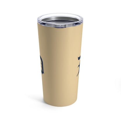 Detroit 'Old English D' Tumbler | Maple Color - 20oz