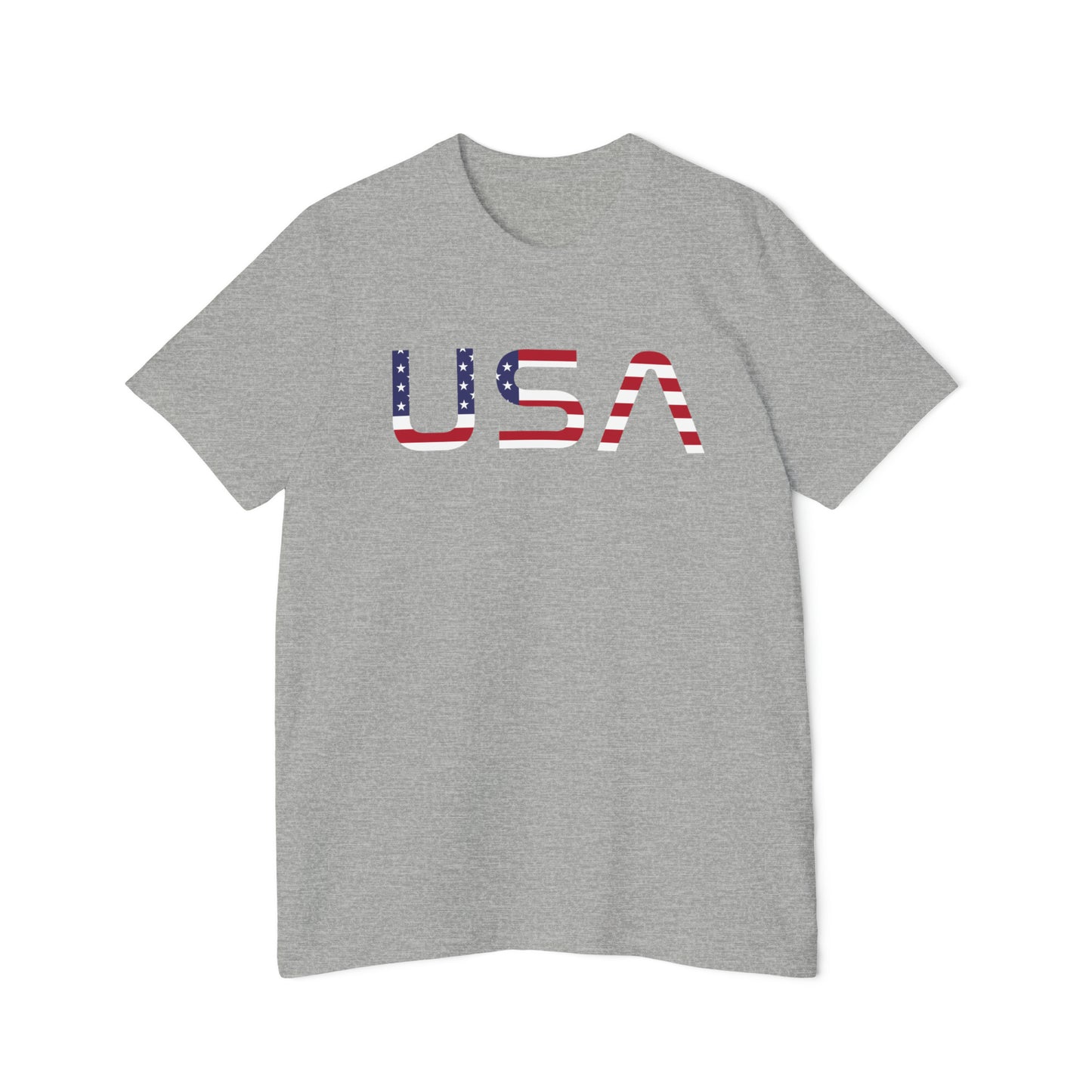 'USA' T-Shirt (Space Agency Flag Edition) | Made in USA