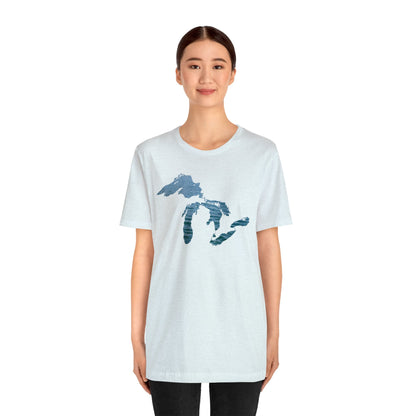 Great Lakes T-Shirt (Waves Edition) | Unisex Standard