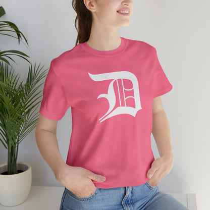 Detroit 'Old English D' T-Shirt | Unisex Standard