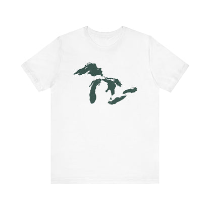 Great Lakes T-Shirt | Unisex Standard - Laconic Green