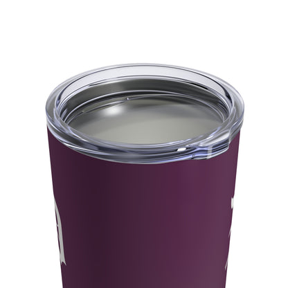 Detroit 'Old English D' Tumbler | Tyrian Purple - 10oz