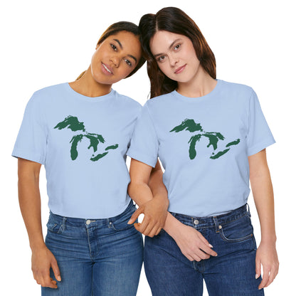 Great Lakes T-Shirt | Unisex Standard - Superior Green