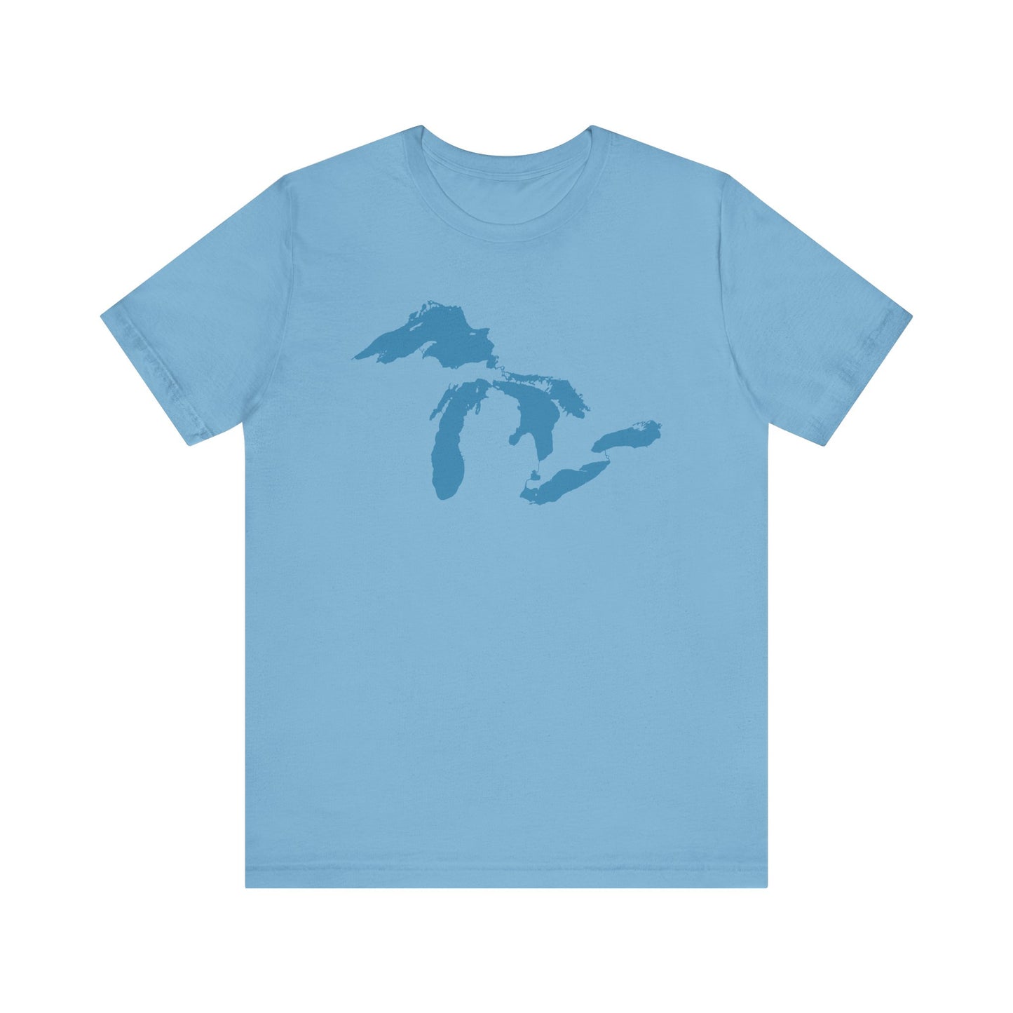 Great Lakes T-Shirt | Unisex Standard - Traverse Blue