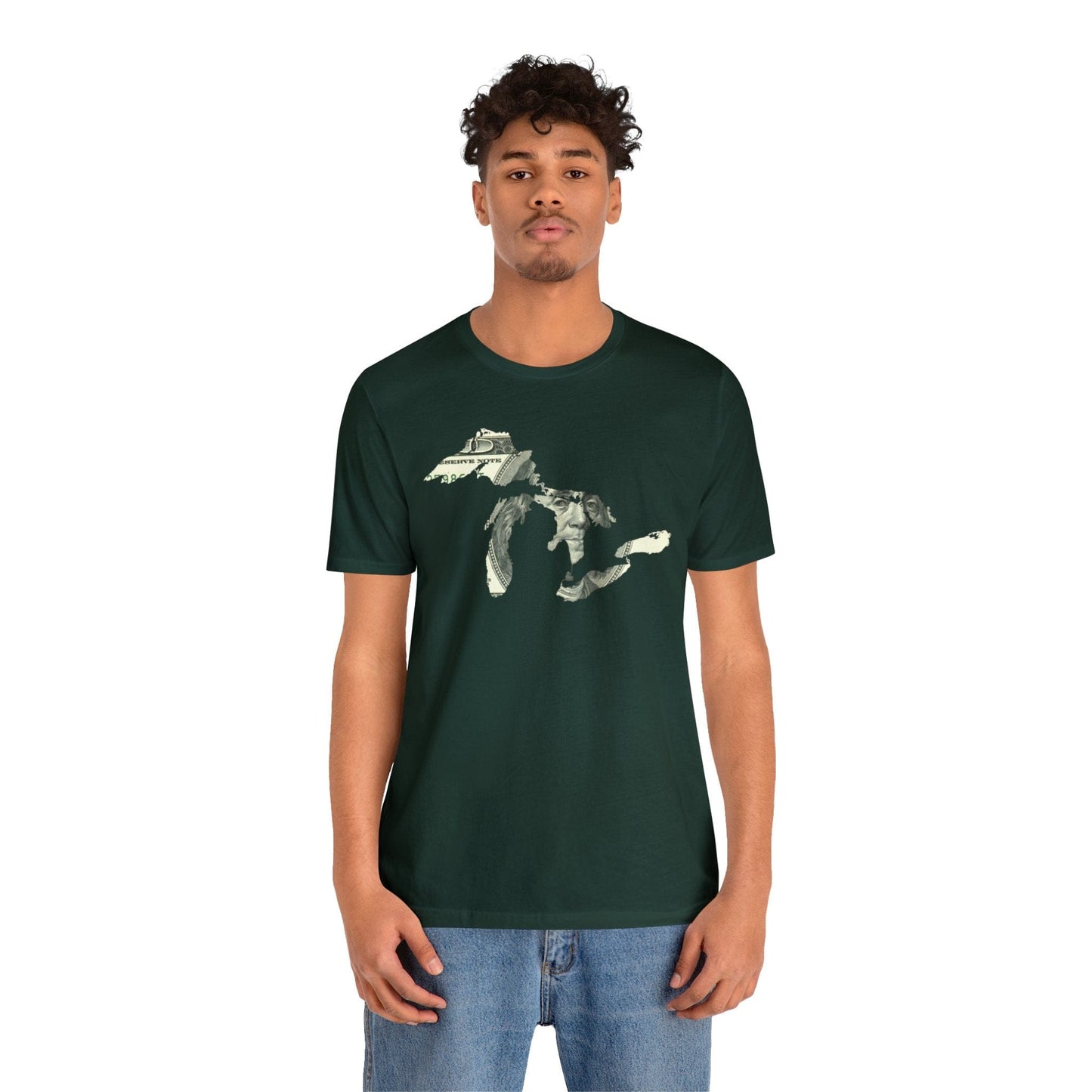 Great Lakes T-Shirt (Benjamins Edition) | Unisex Standard