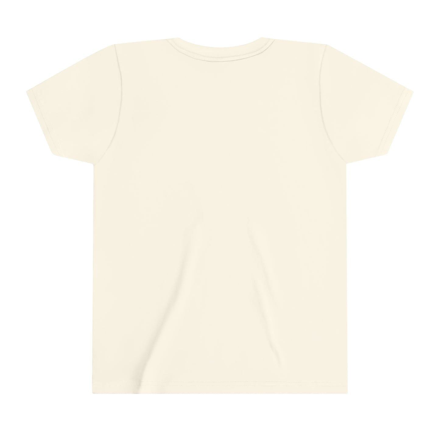 Detroit 'Old English D' T-Shirt (Gold) | Youth Short Sleeve