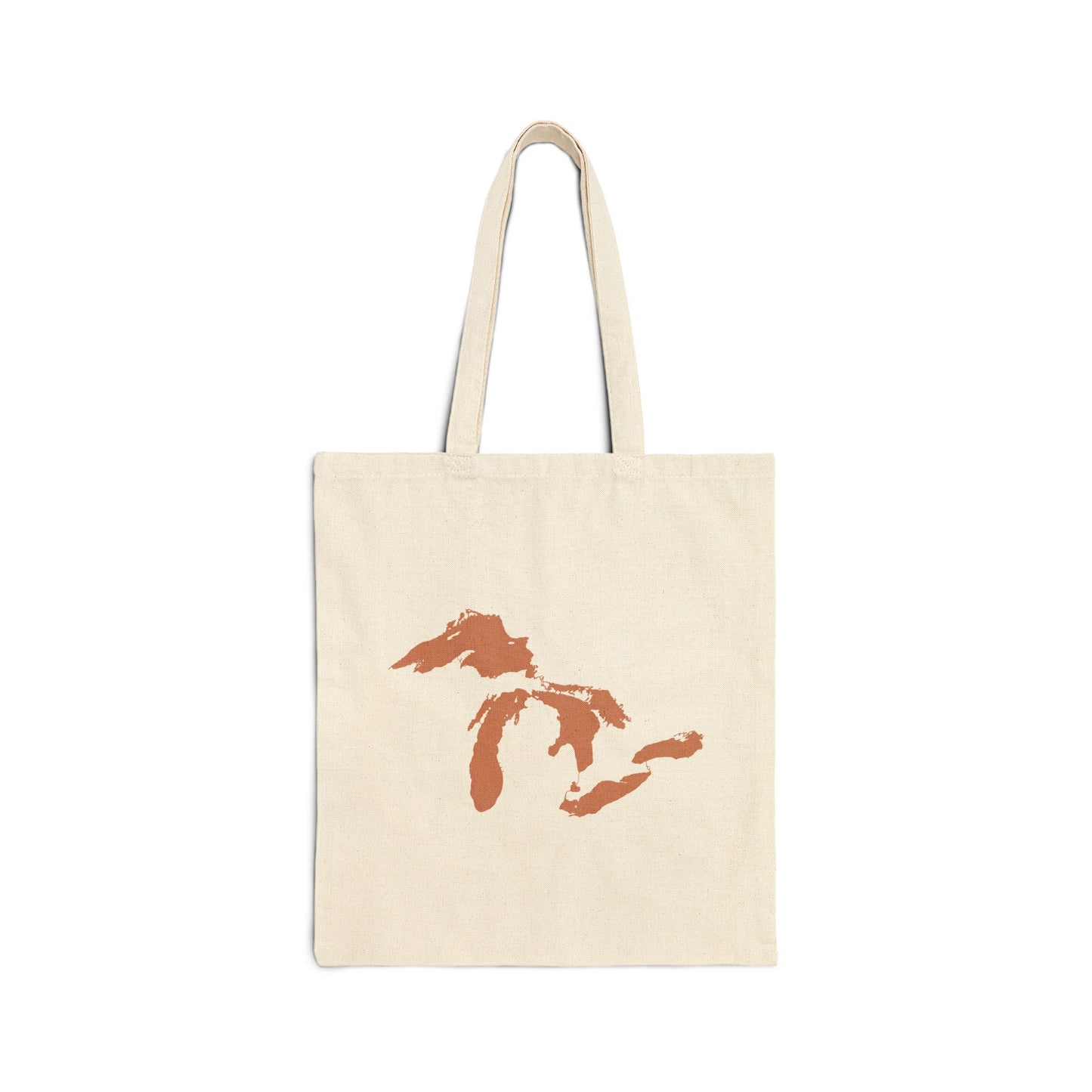 Copy of Great Lakes Light Tote Bag (Copper)