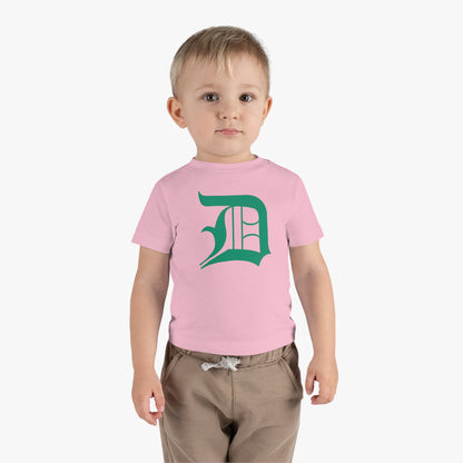 Detroit 'Old English D' Infant T-Shirt (Emerald Green) | Short Sleeve