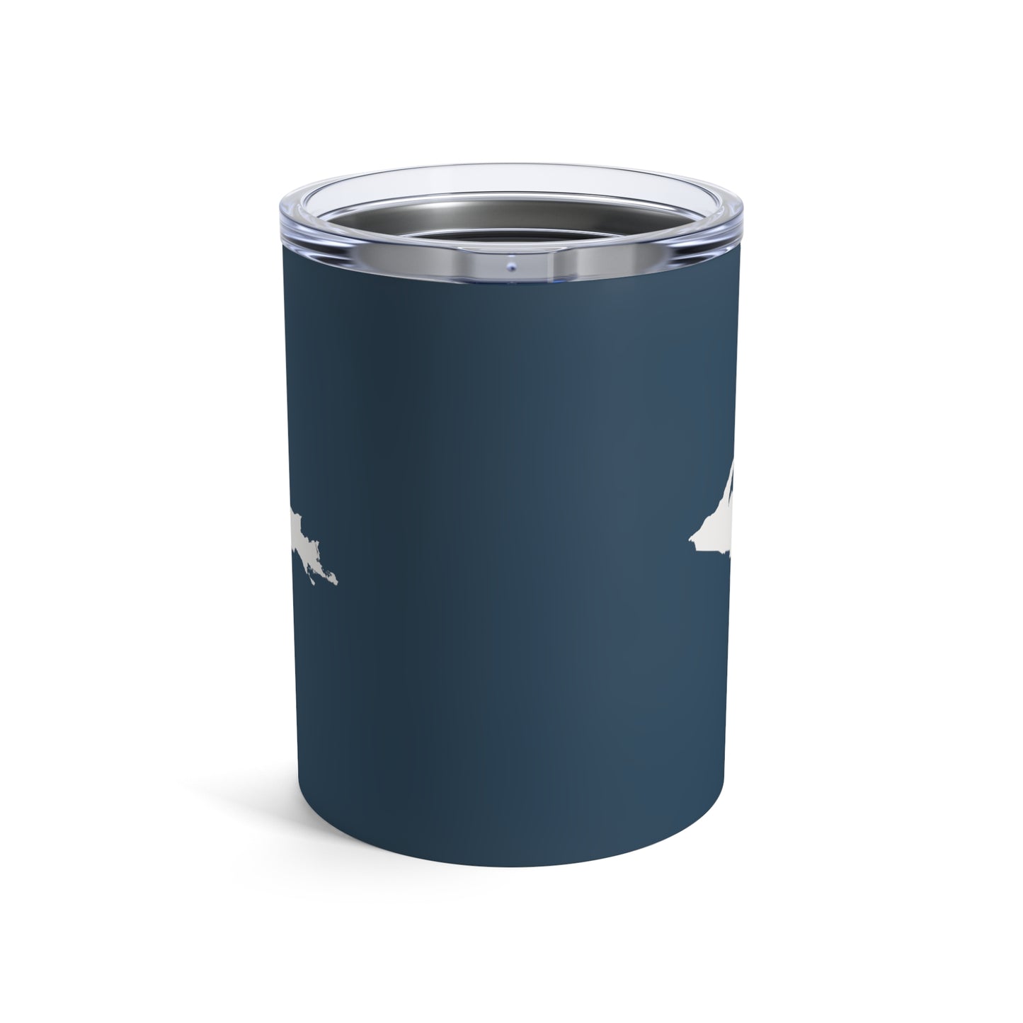 Michigan Upper Peninsula Tumbler (w/ UP Outline) | '37 Caddie Blue - 10oz