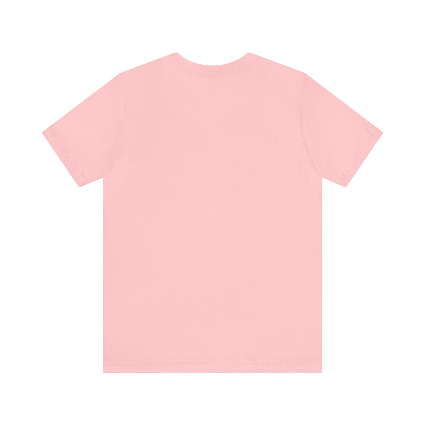 'Old French D' T-Shirt (Apple Blossom Pink) | Unisex Standard Fit