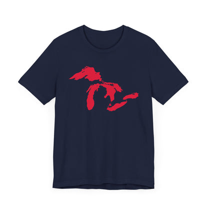 Great Lakes T-Shirt | Unisex Standard - Lighthouse Red