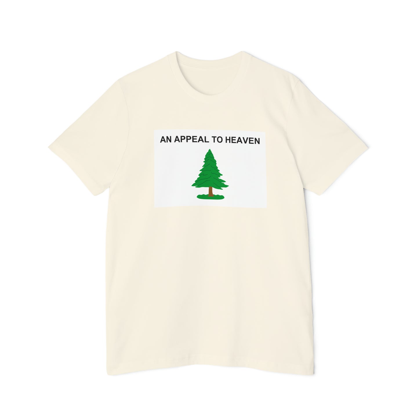 'An Appeal to Heaven' Pine Tree Flag T-Shirt | Made in USA