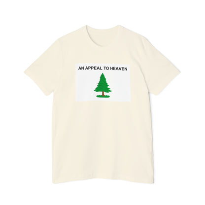 'An Appeal to Heaven' Pine Tree Flag T-Shirt | Made in USA