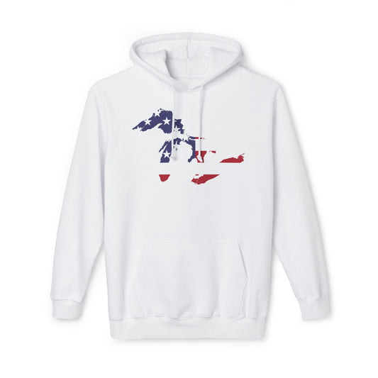 Great Lakes Ultrapremium Hoodie | Made in USA - Patriotic Edition