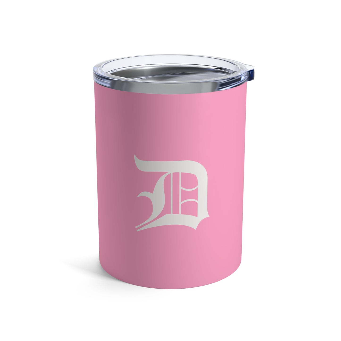 Detroit 'Old English D' Tumbler | '67 Caddie Pink - 10oz