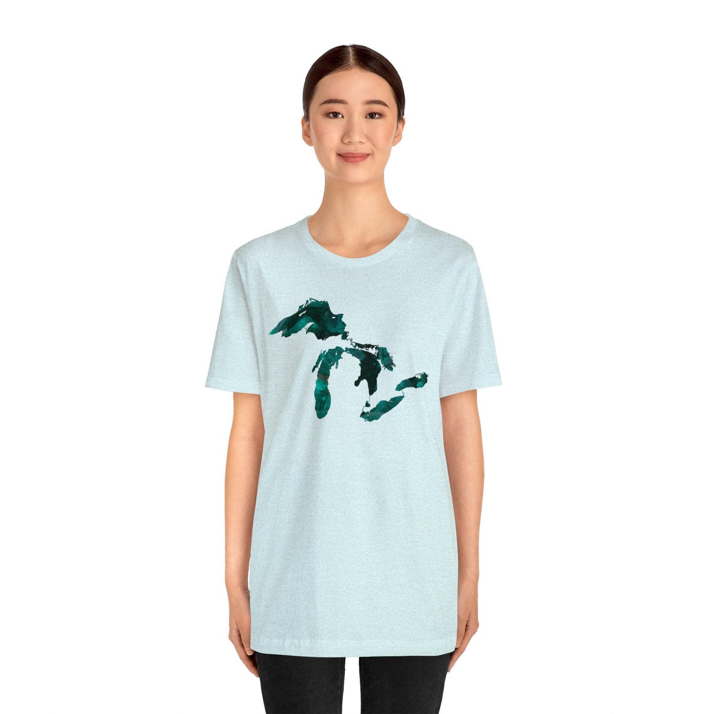 Great Lakes T-Shirt (Emerald Edition) | Unisex Standard